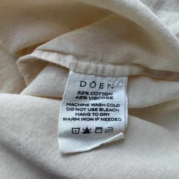 Doen Cream Puff Sleeve Blouse - Picture 9 of 10